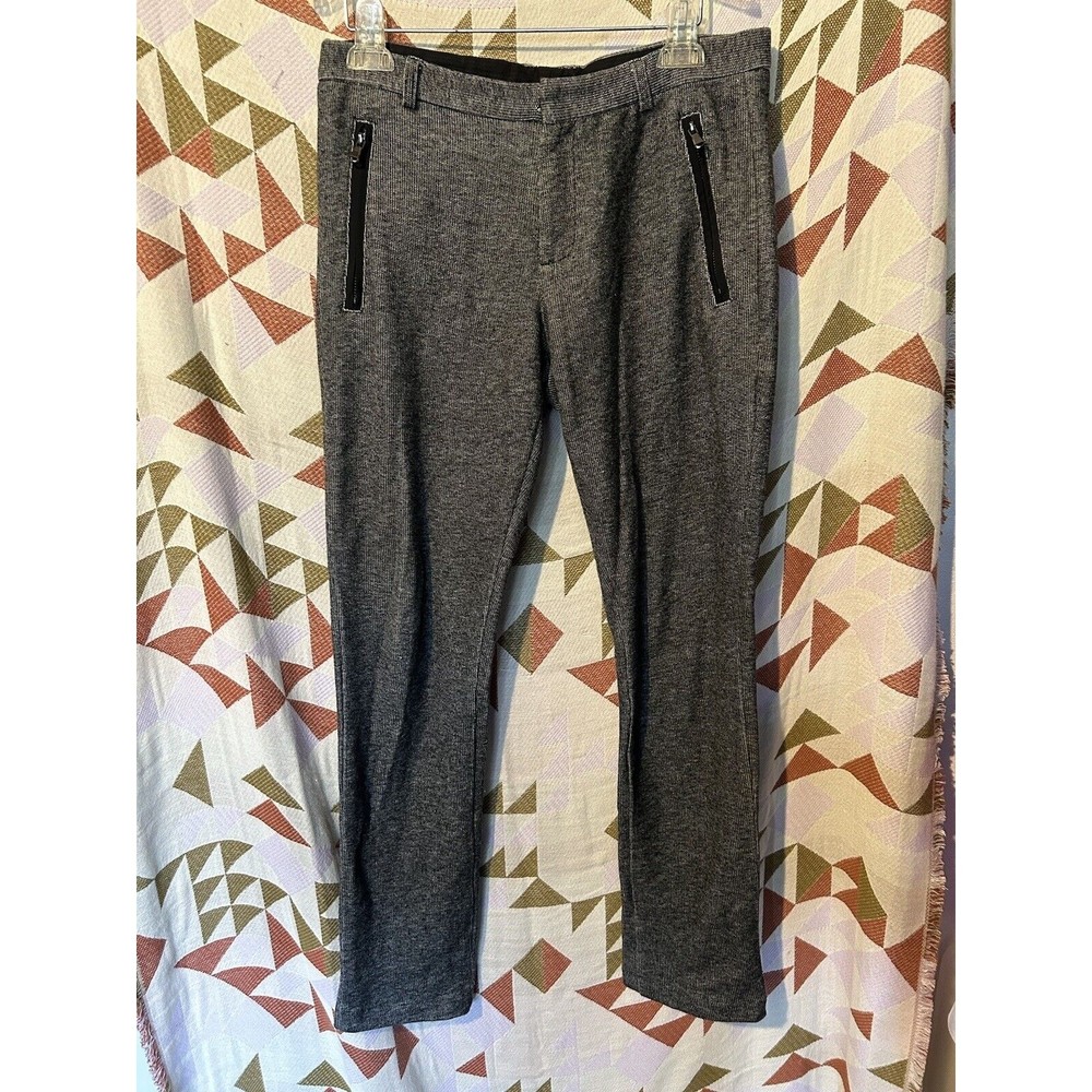 Parke & Ronen Pants Size 30 Sweatpants Joggers Trousers Gray Heathered Mens